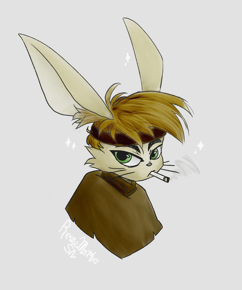 Bust Full Painted