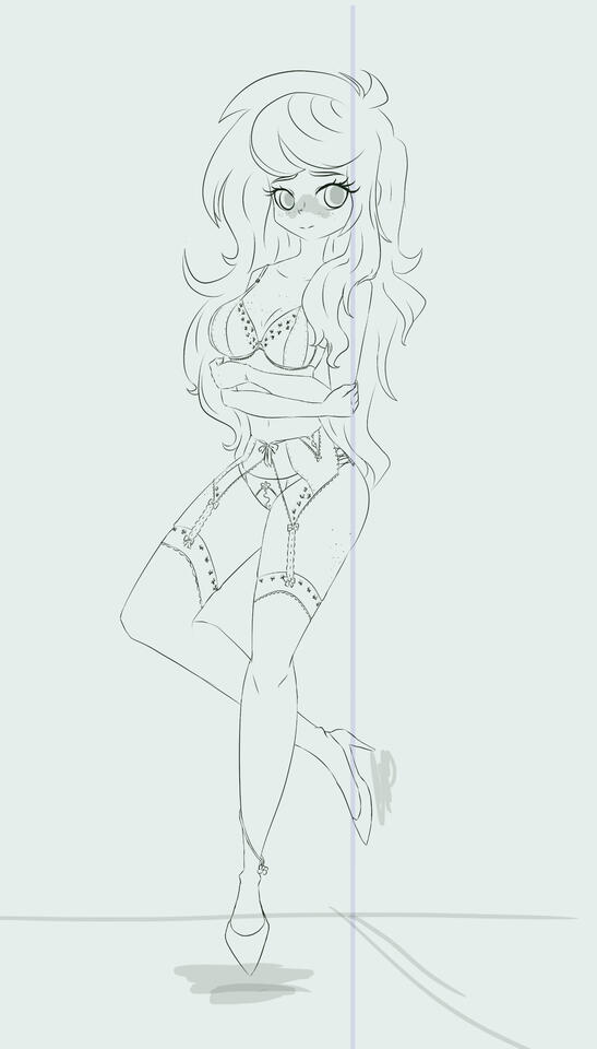 Lineart Full Body