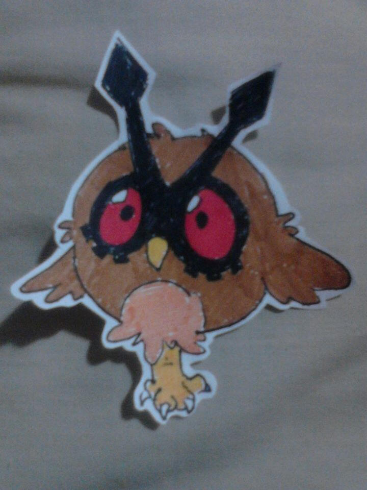 Hoothoot sticker