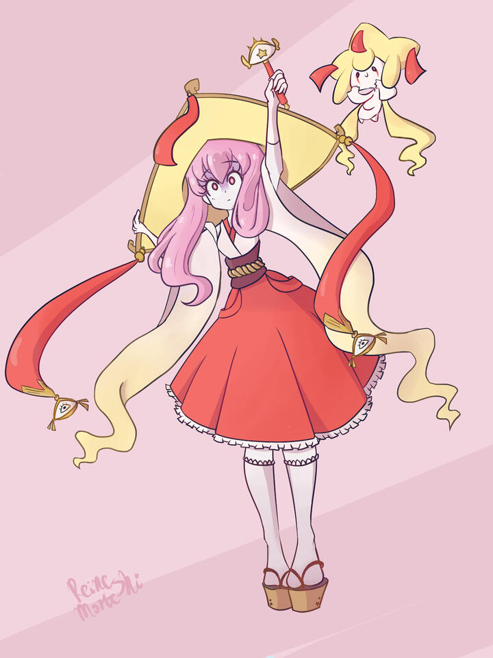 Ful Painted Pokémon Trainer