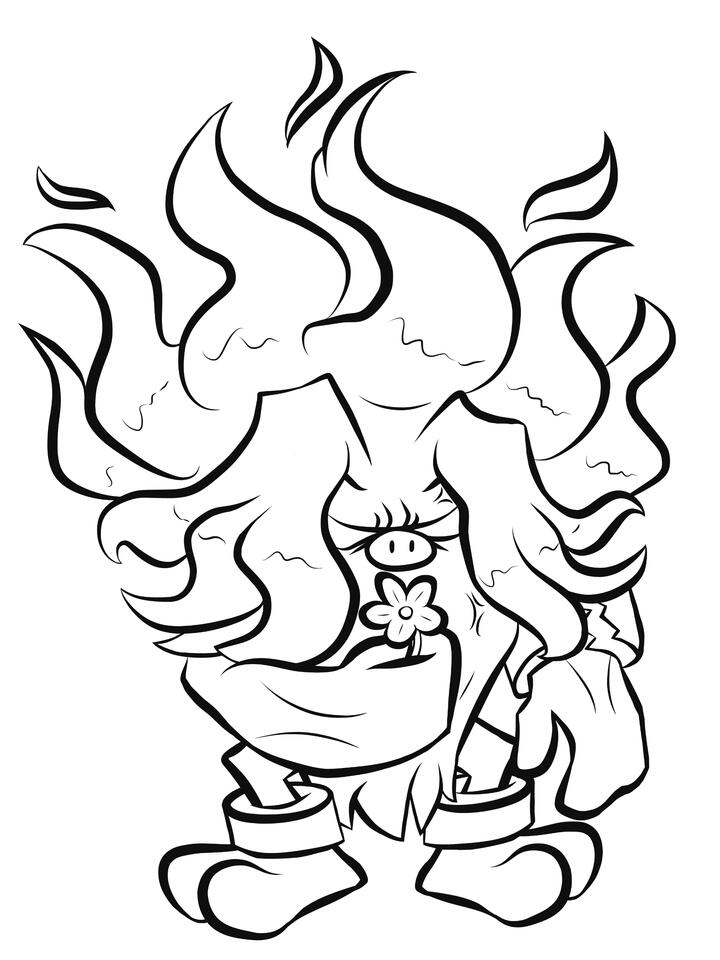 Tattoo Lineart